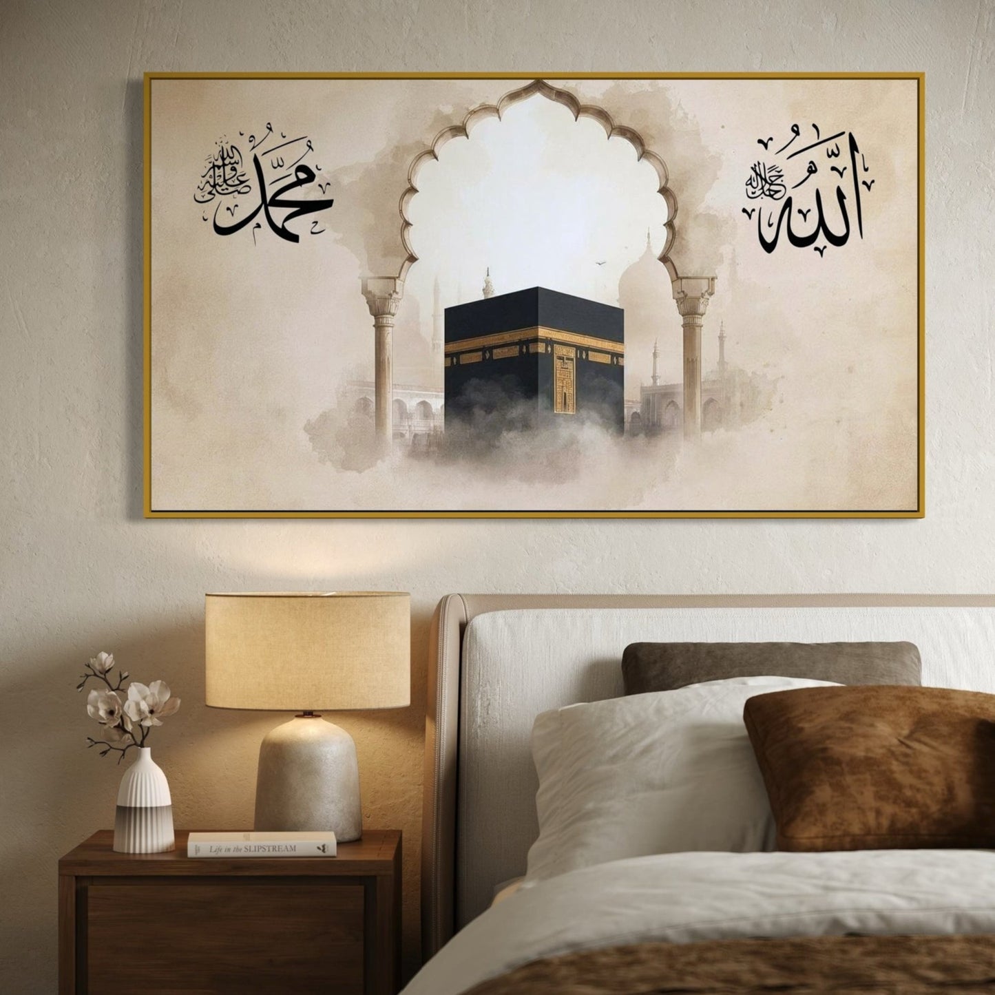 The Heart of Faith Velvet Canvas