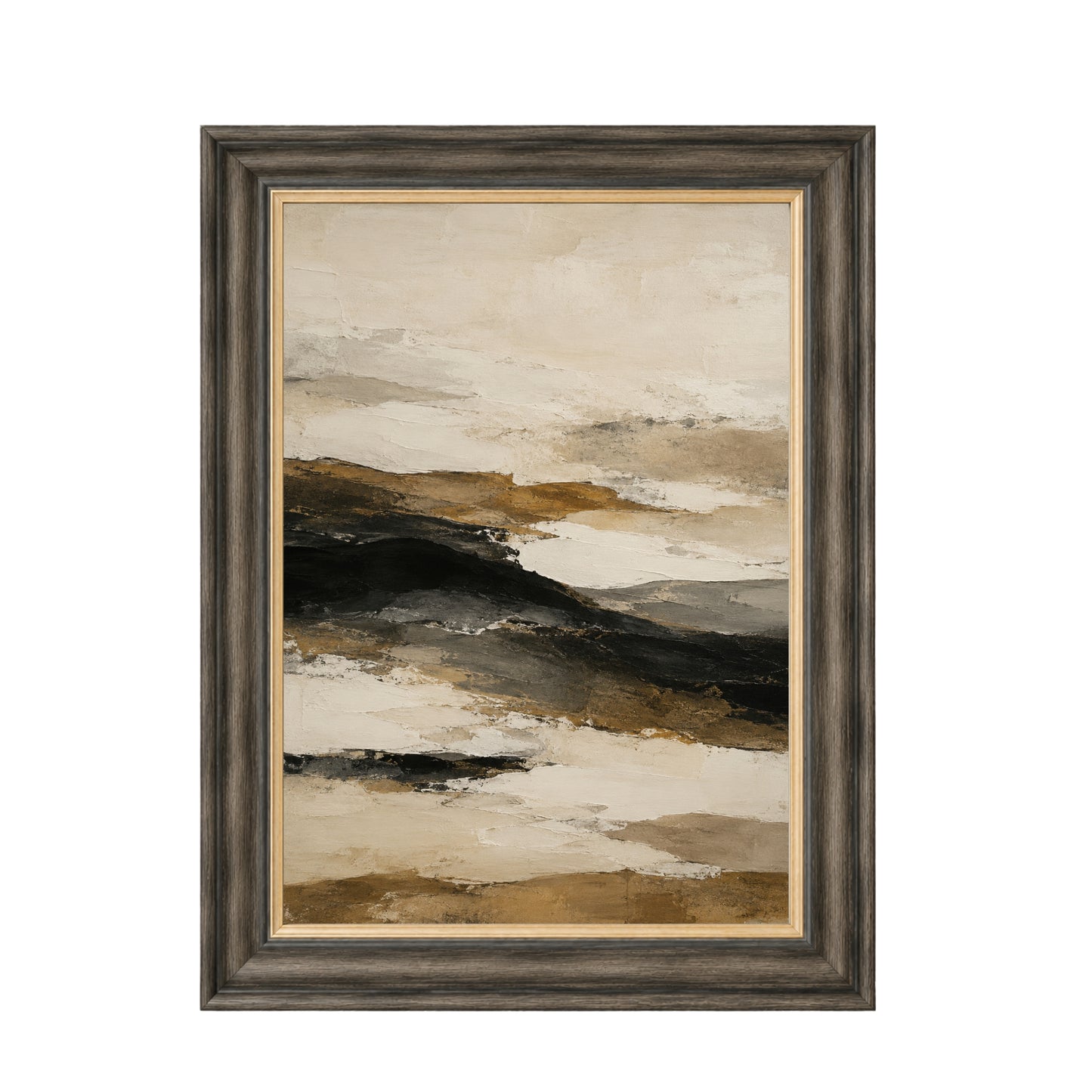 Layered Earth 1 Framed Wall Art