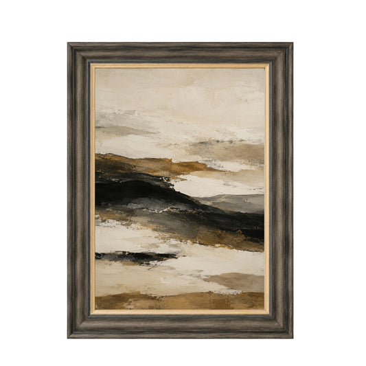 Layered Earth 1 Framed Wall Art