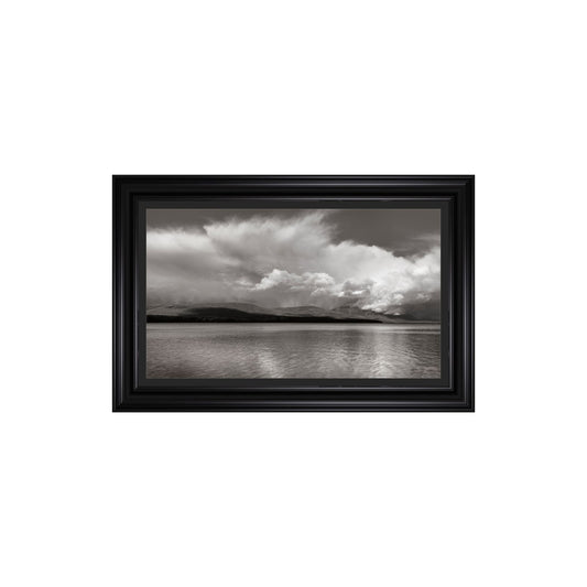 Noon Clouds Framed Wall Art