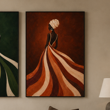 Sienna Muse Velvet Canvas