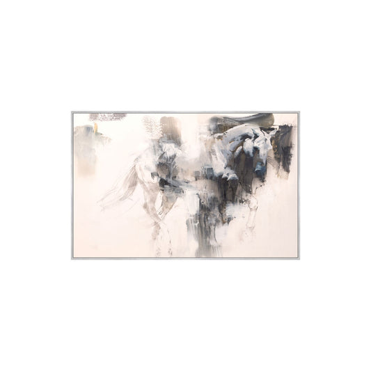 Abstract Horse Framed Wall Art