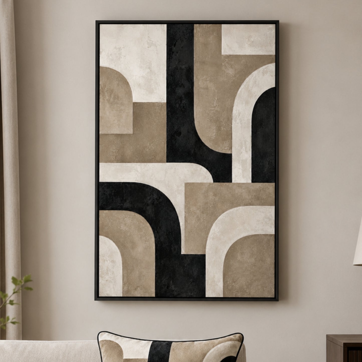 Arco Velvet Canvas