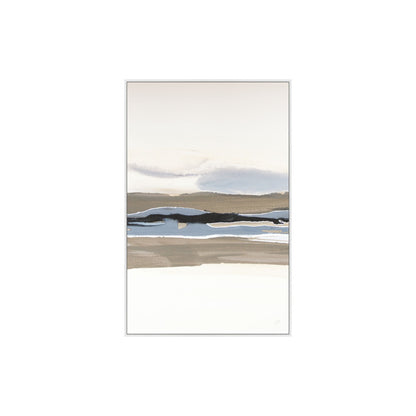 Sand To Sky Framed Canvas Art