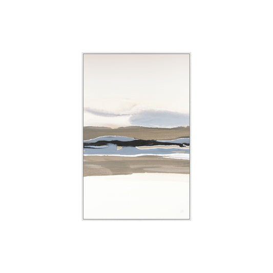Sand To Sky Framed Canvas Art