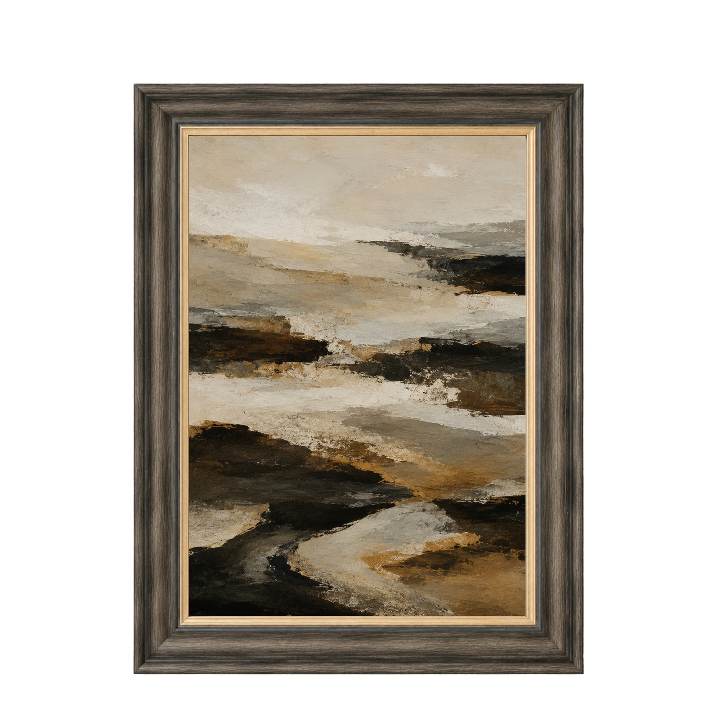 Layered Earth 2 Framed Wall Art