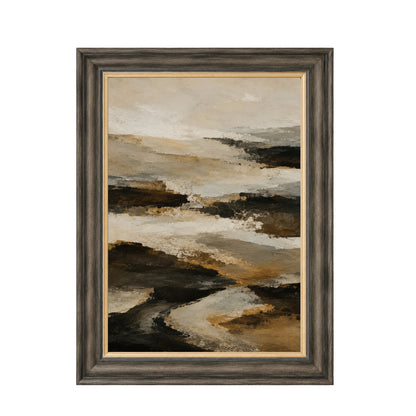 Layered Earth 2 Framed Wall Art