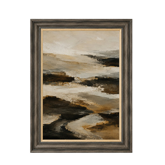 Layered Earth 2 Framed Wall Art