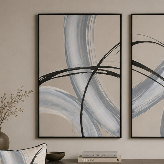 Warm Grey 1 Velvet Canvas