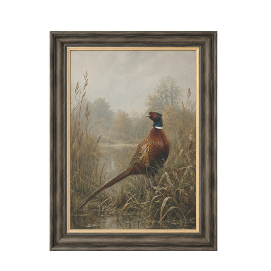 Moorland Pheasant Framed Wall Art