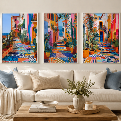 Mexican Dreams 3 Velvet Canvas