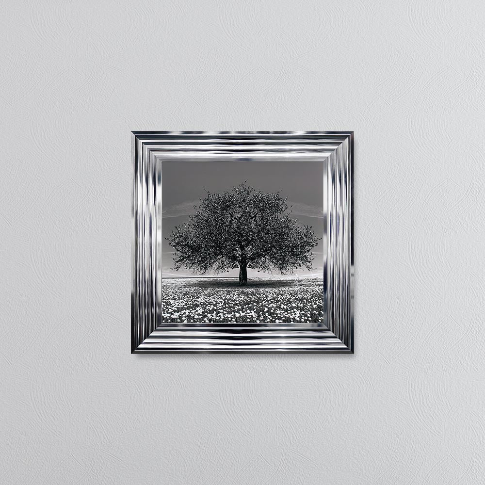 Black Cherry Tree Framed Wall Art