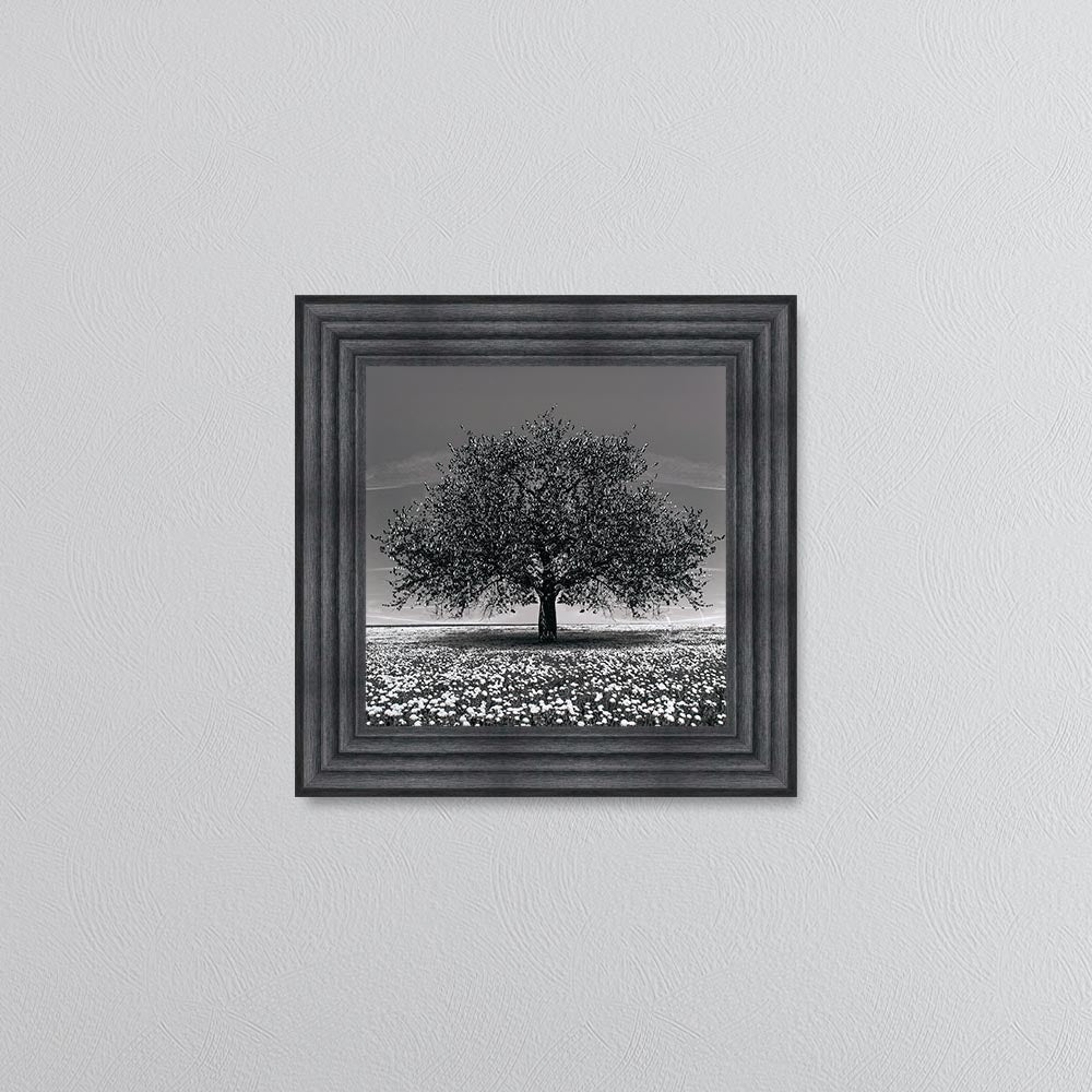 Black Cherry Tree Framed Wall Art