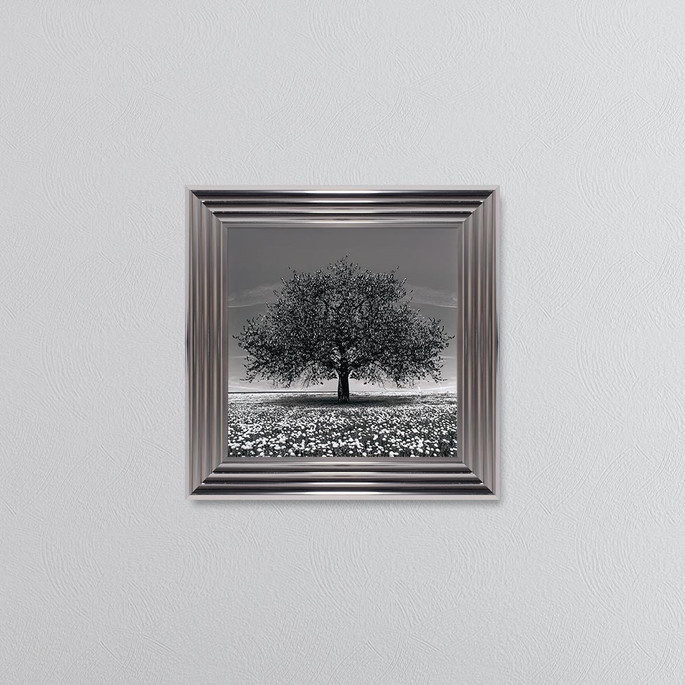 Black Cherry Tree Framed Wall Art