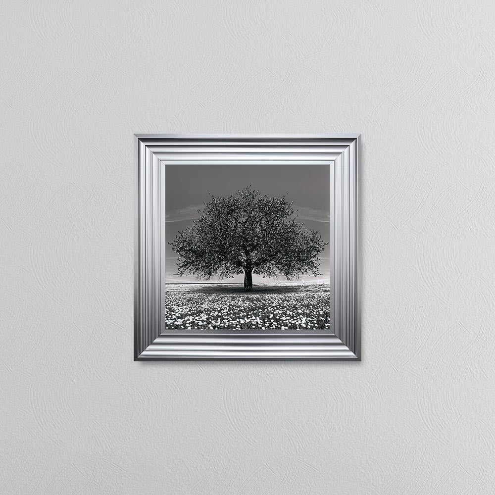 Black Cherry Tree Framed Wall Art