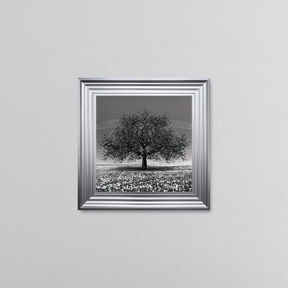 Black Cherry Tree Framed Wall Art