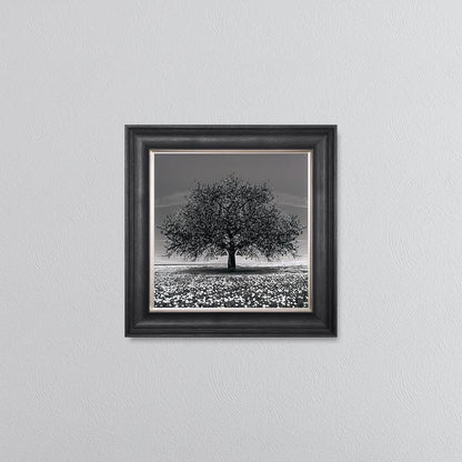 Black Cherry Tree Framed Wall Art