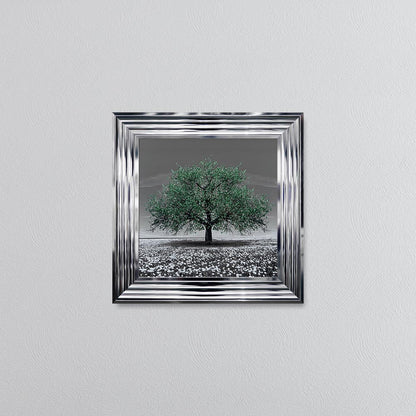 Emerald Cherry Tree Framed Wall Art