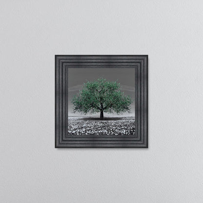Emerald Cherry Tree Framed Wall Art