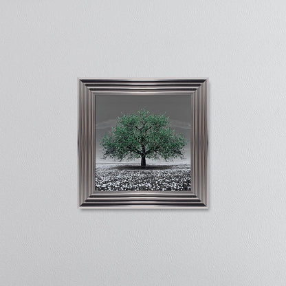 Emerald Cherry Tree Framed Wall Art