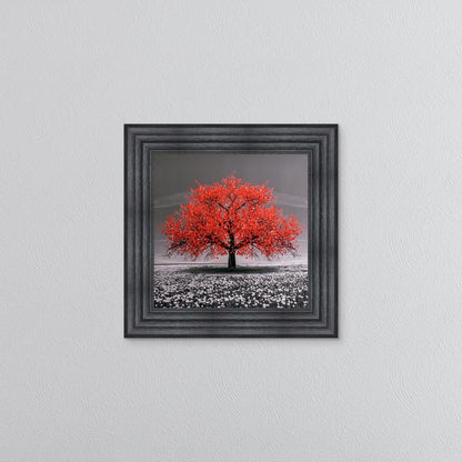 Red Cherry Tree Framed Wall Art
