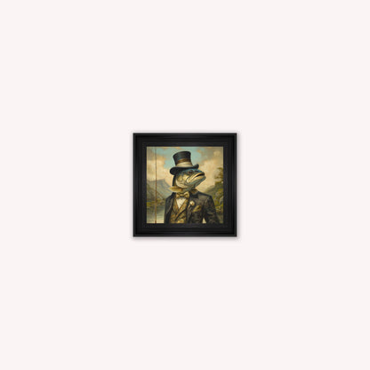 Gentrified Country Trout Framed Wall Art