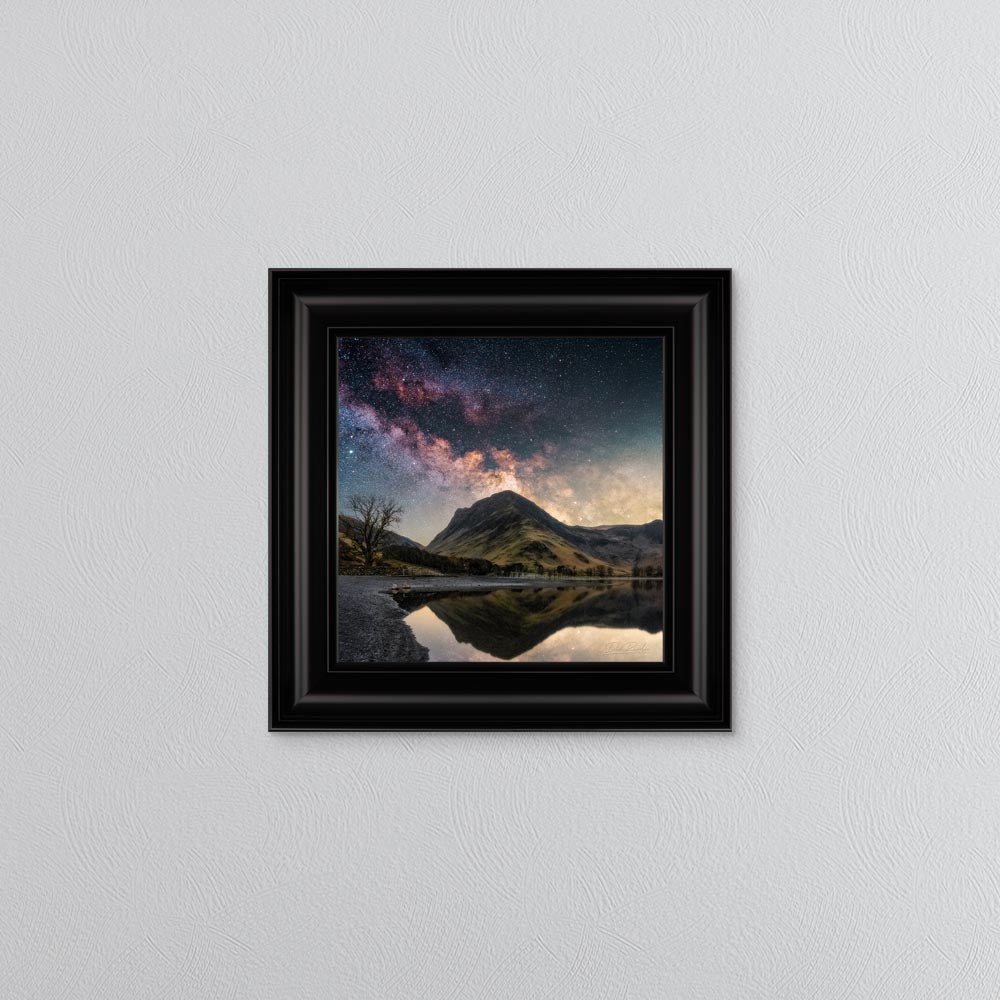 Buttermere Shore Milky Way Framed Wall Art