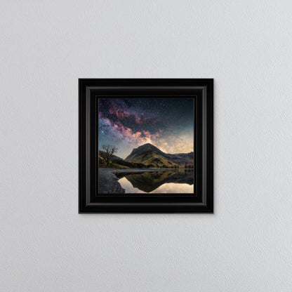 Buttermere Shore Milky Way Framed Wall Art