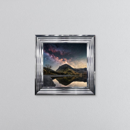 Buttermere Shore Milky Way Framed Wall Art