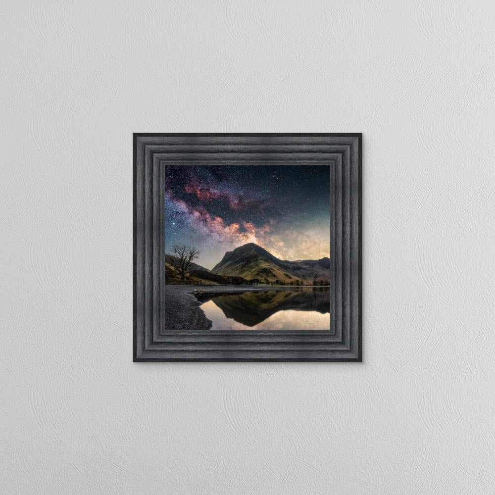 Buttermere Shore Milky Way Framed Wall Art