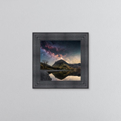 Buttermere Shore Milky Way Framed Wall Art