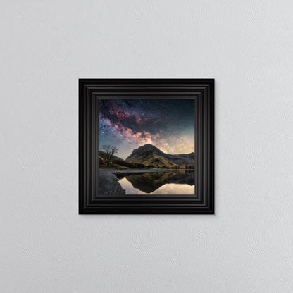 Buttermere Shore Milky Way Framed Wall Art