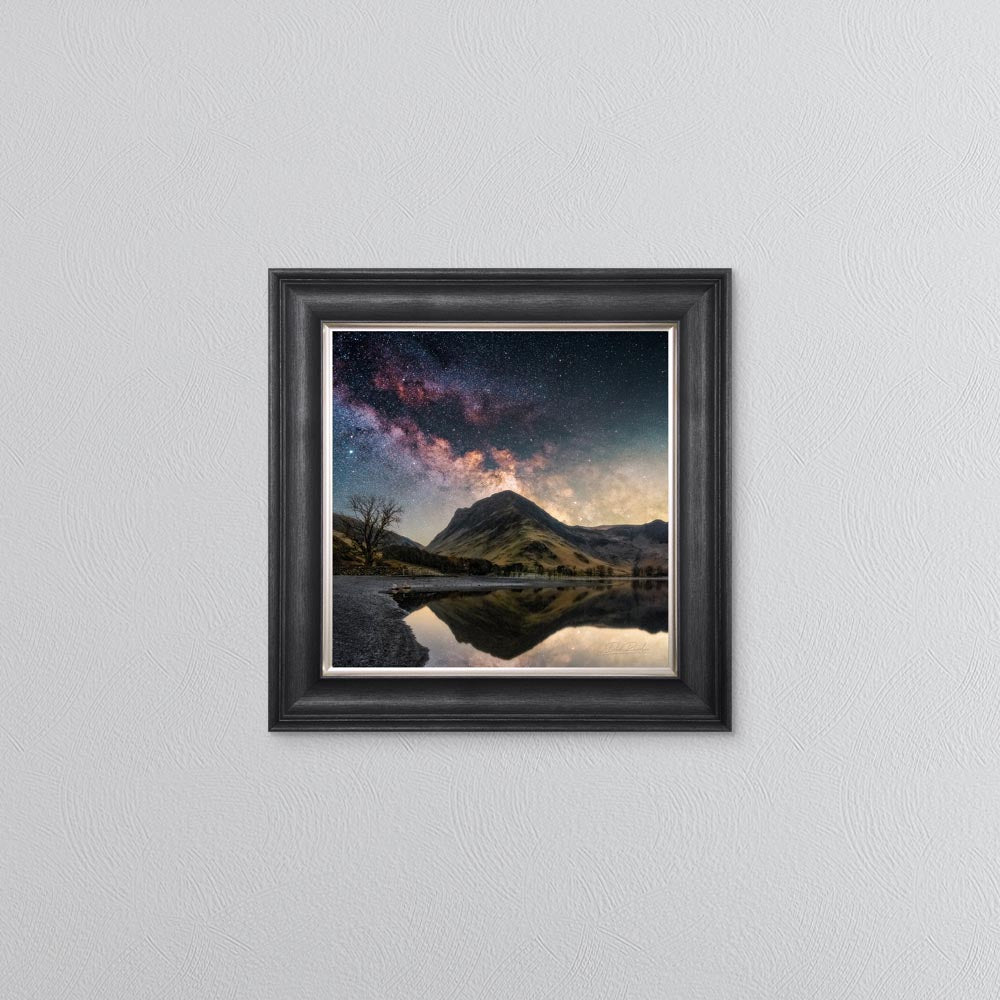 Buttermere Shore Milky Way Framed Wall Art