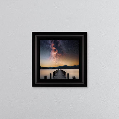 Coniston Milky Way Framed Wall Art