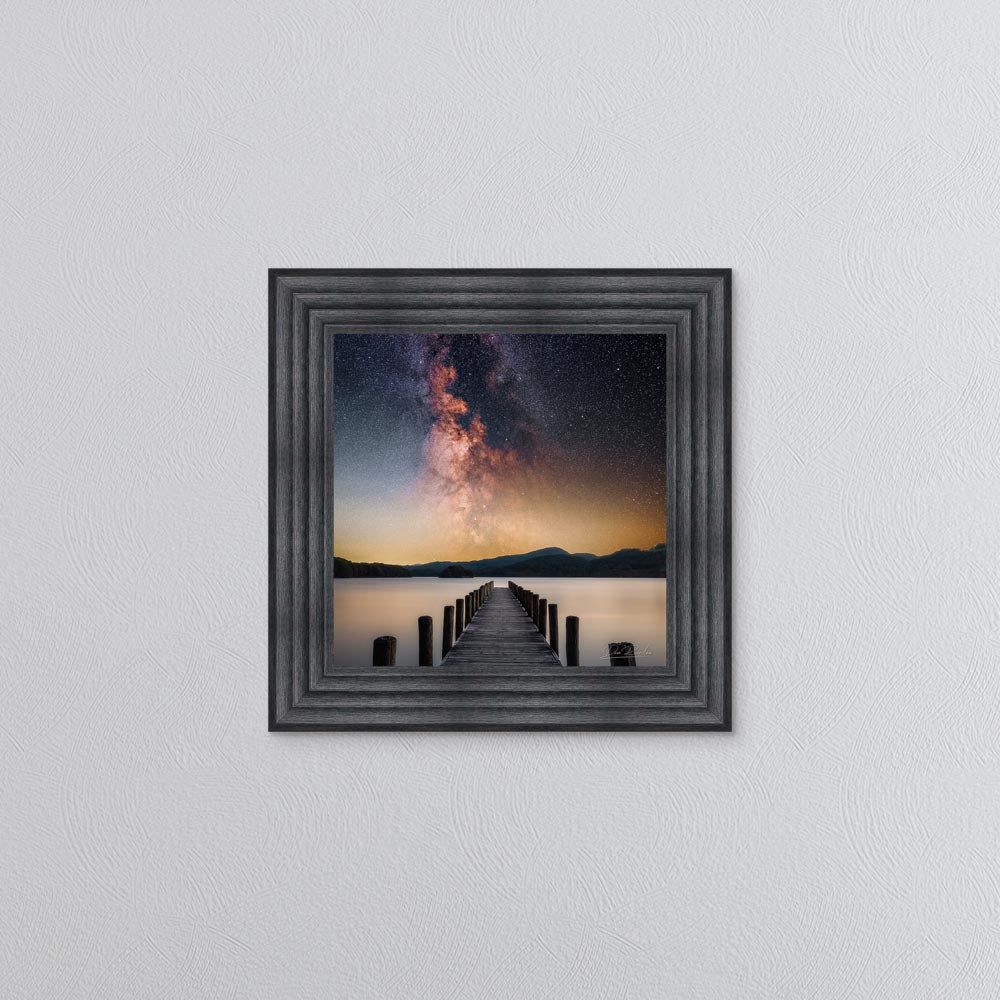 Coniston Milky Way Framed Wall Art