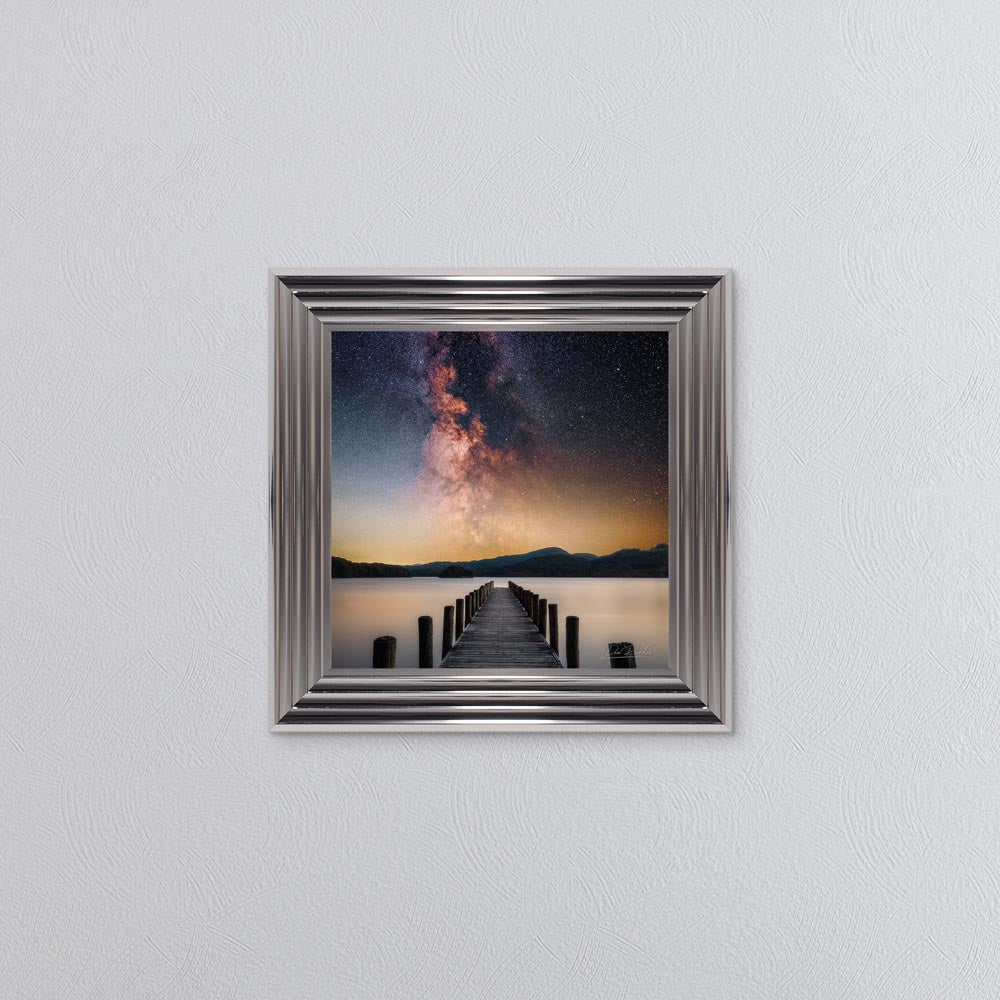 Coniston Milky Way Framed Wall Art