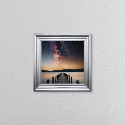 Coniston Milky Way Framed Wall Art