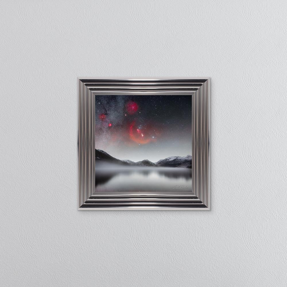 Crummock Orion Framed Wall Art