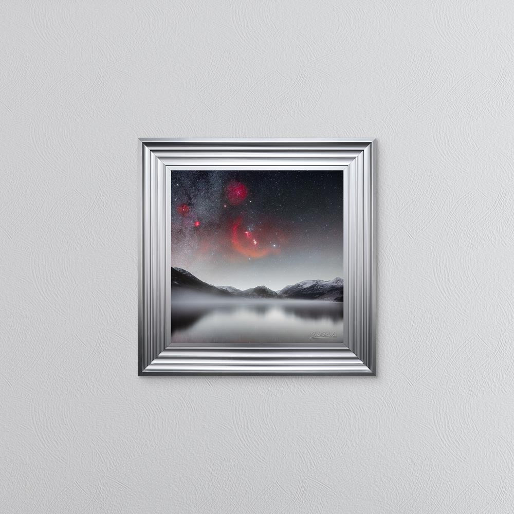 Crummock Orion Framed Wall Art