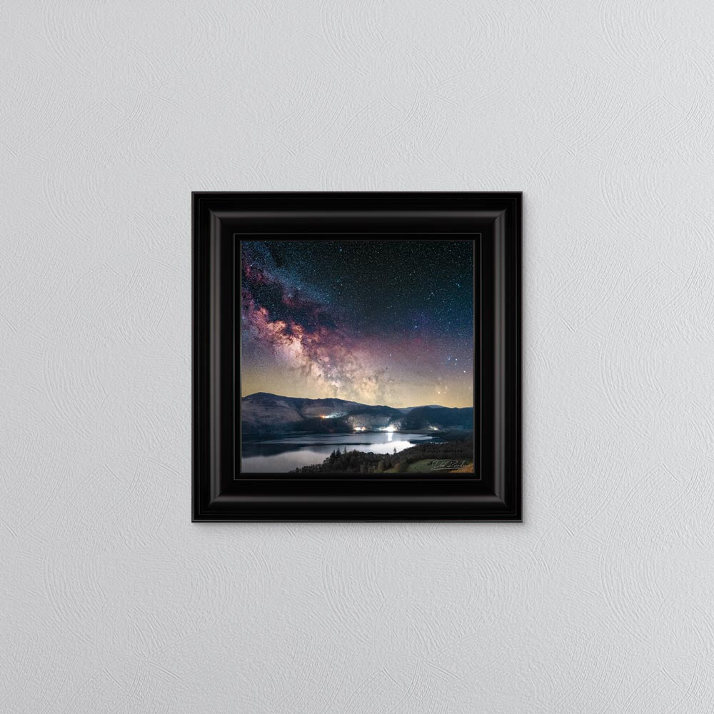 Derwentwater Milky Way Framed Wall Art