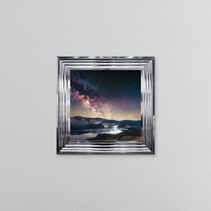 Derwentwater Milky Way Framed Wall Art