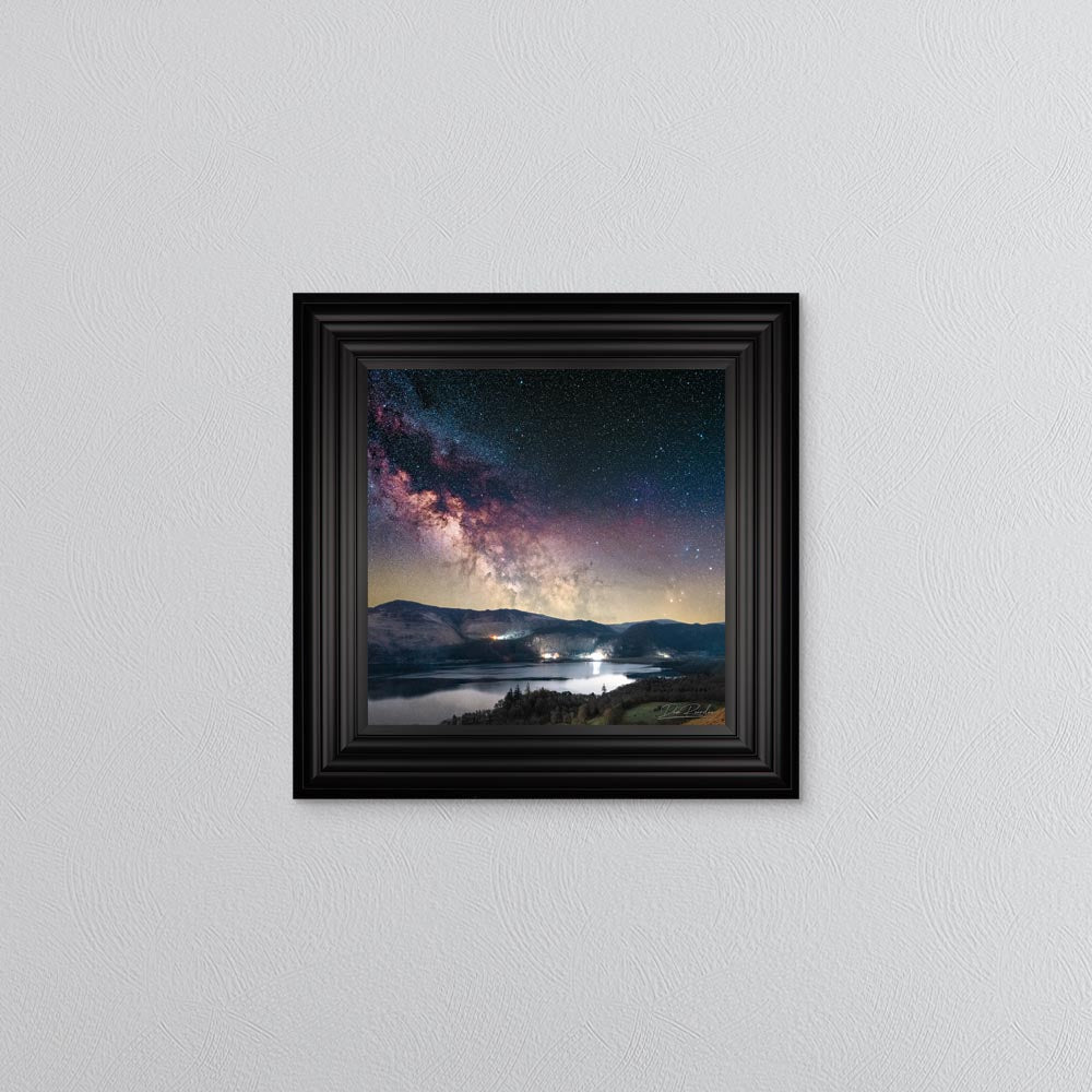 Derwentwater Milky Way Framed Wall Art