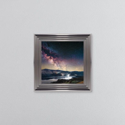 Derwentwater Milky Way Framed Wall Art