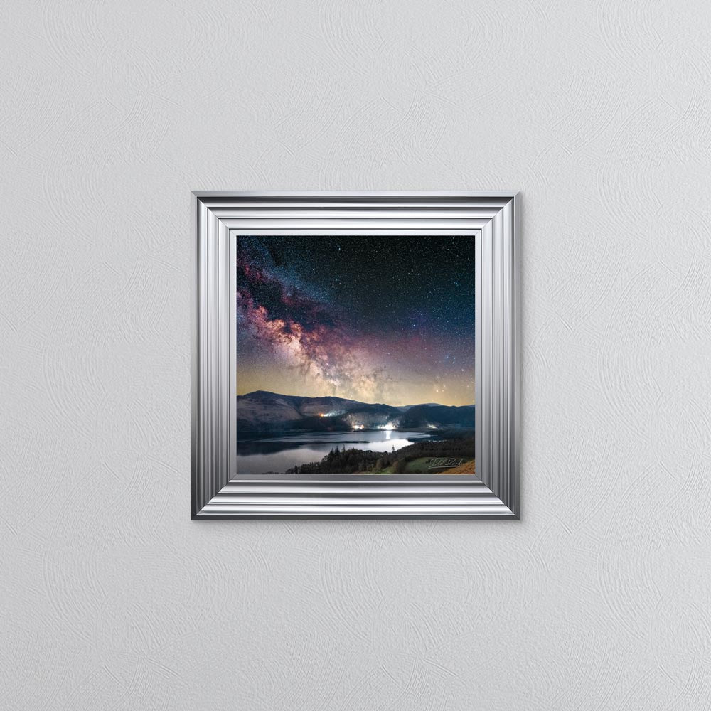 Derwentwater Milky Way Framed Wall Art