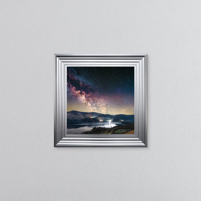 Derwentwater Milky Way Framed Wall Art