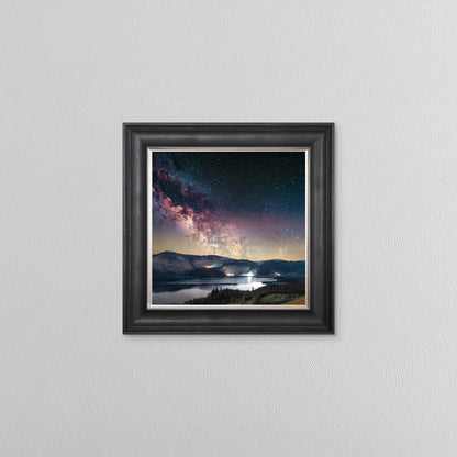 Derwentwater Milky Way Framed Wall Art