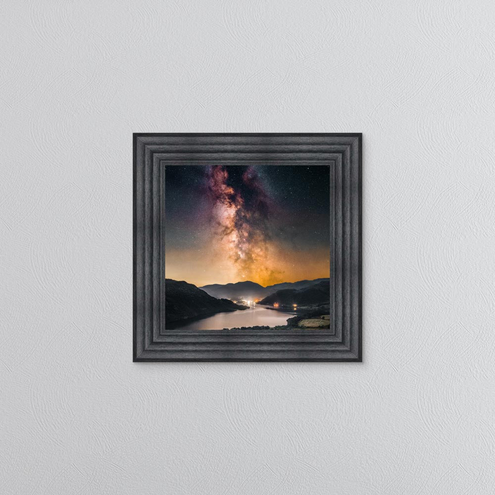 Gowbarrow Milky Way Framed Wall Art