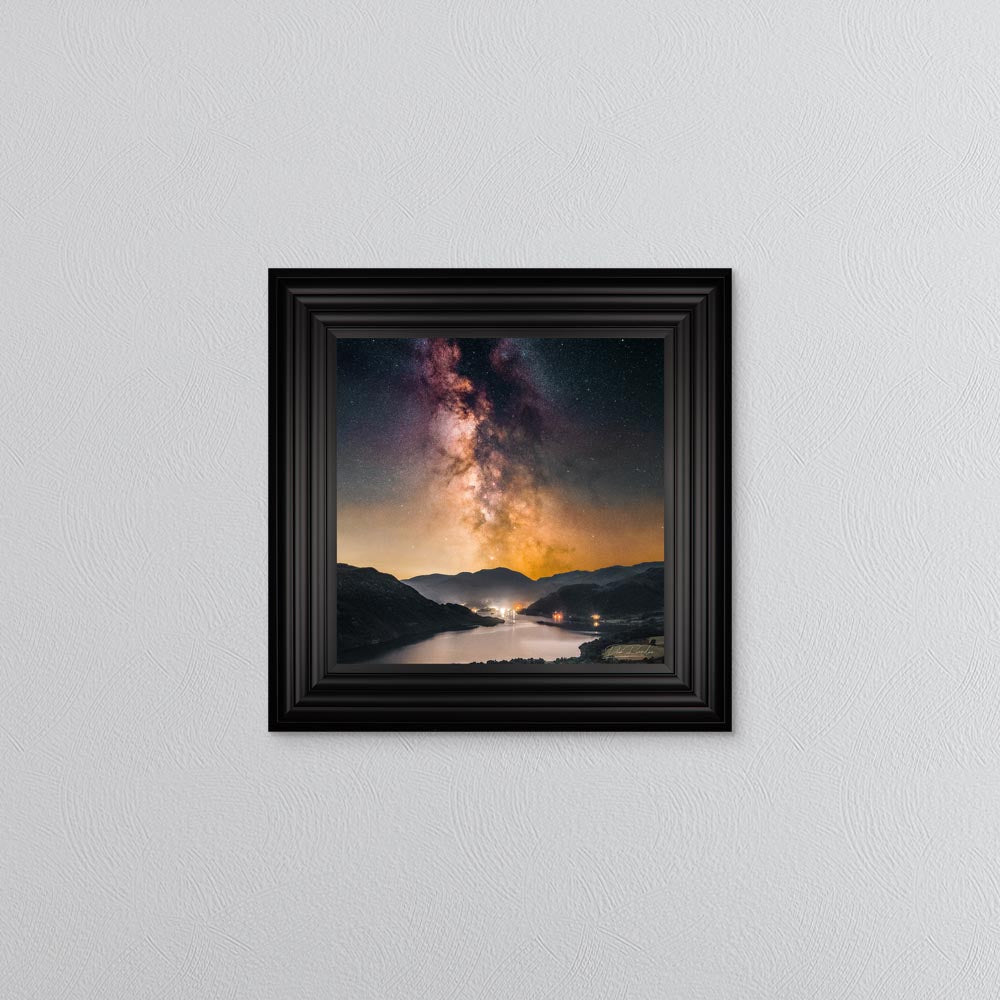 Gowbarrow Milky Way Framed Wall Art