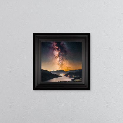 Gowbarrow Milky Way Framed Wall Art