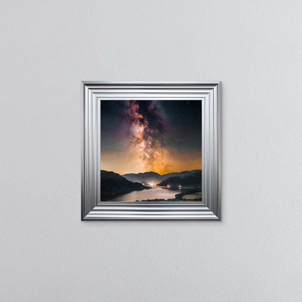 Gowbarrow Milky Way Framed Wall Art